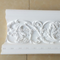 Polyurethane hiasan makuta Moldings